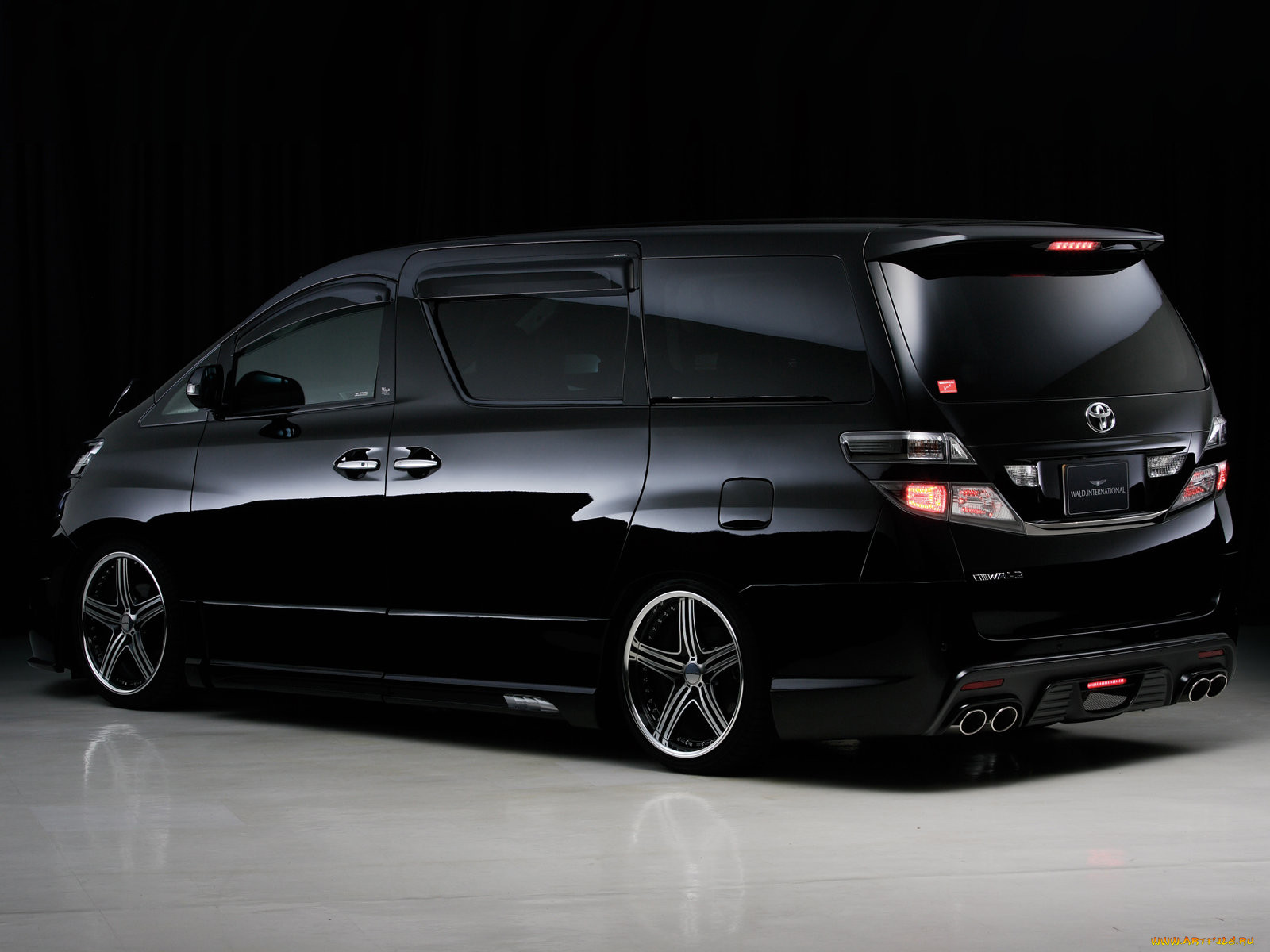 wald, toyota, vellfire, , custom, van`s